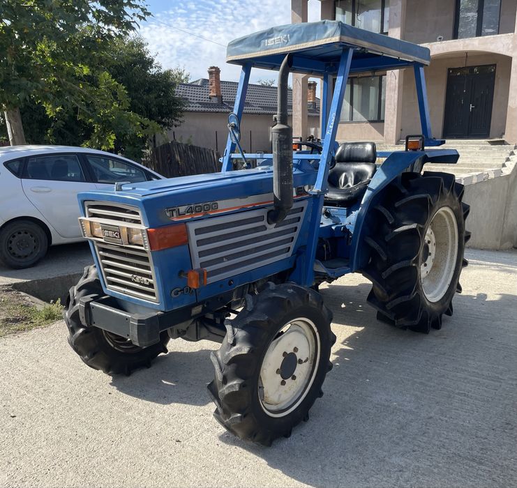 Tractor japonez Iseki TL4000 kubota yanmar