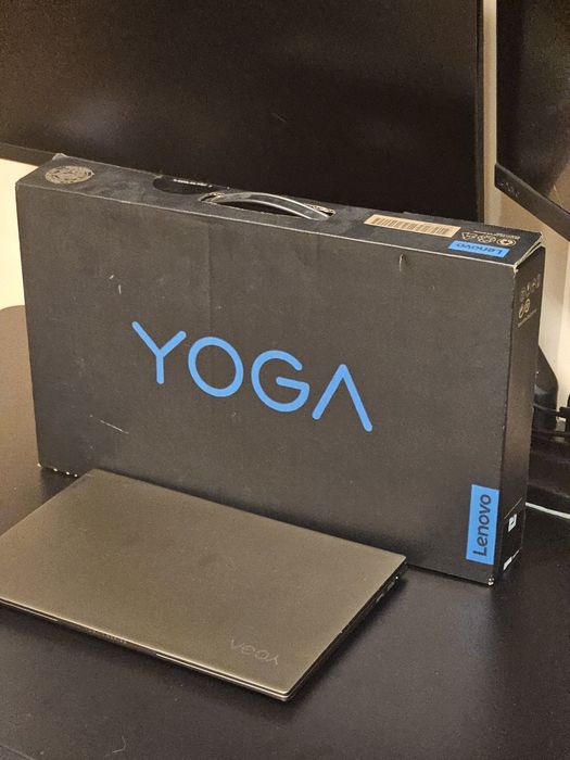 Laptop Premium Lenovo Yoga Slim 7 | Intel i7 Gen 11 | 16GB RAM | 512GB SSD