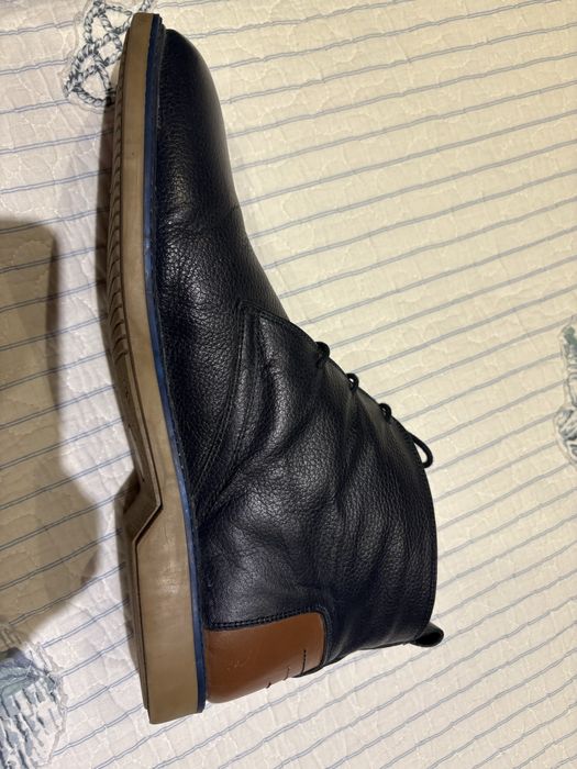 Боти от естествена кожа US POLO ASSN