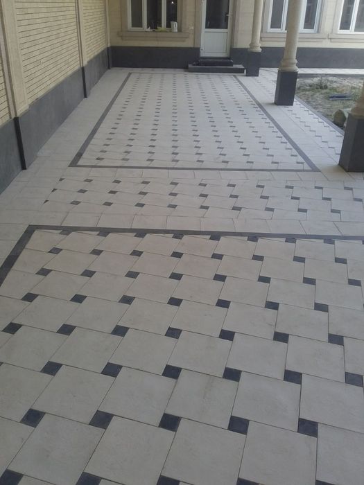 Kafel, soʻkil va burchatka ustasi. Oʻz ishini professional ustalari.