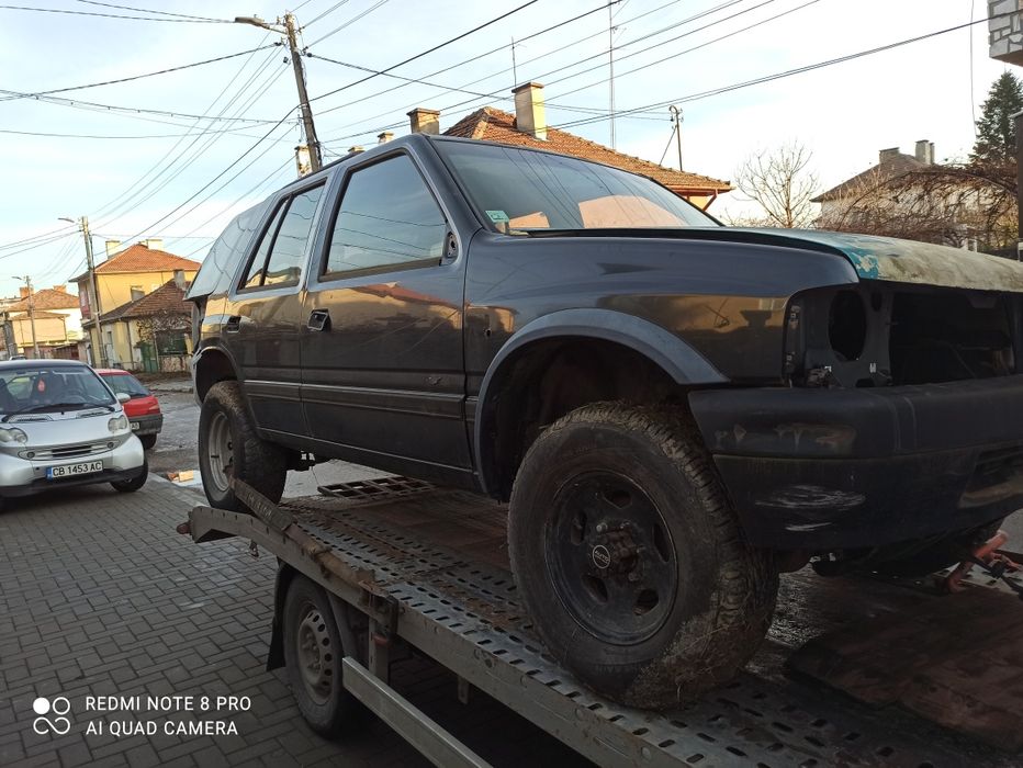 Опел Фронтера 4бр. 2.0 2,4 и 2,5 тдс