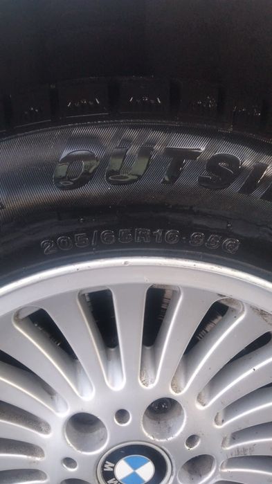 Диски с зимней резиной е39