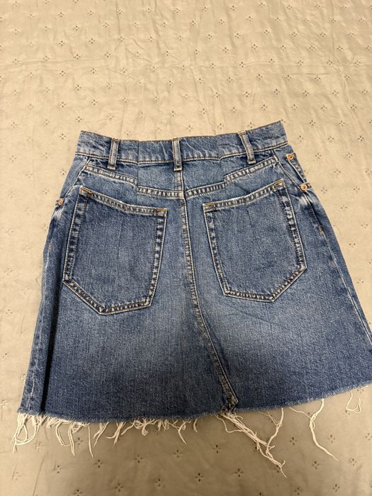 Zara дънкова пола