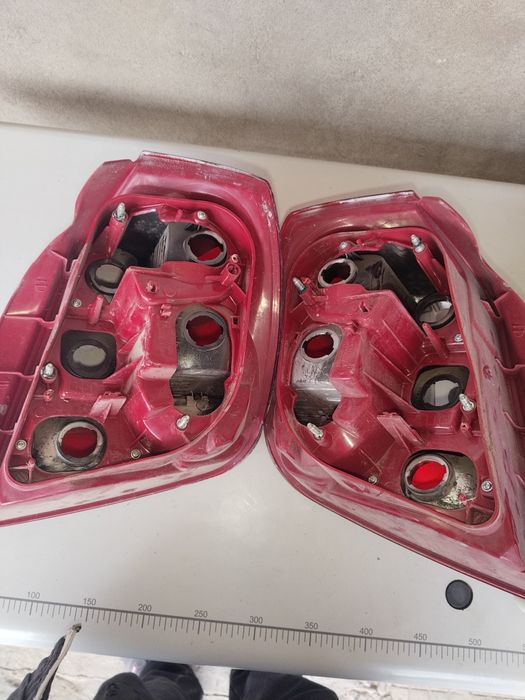 Ласете задний стоп фара