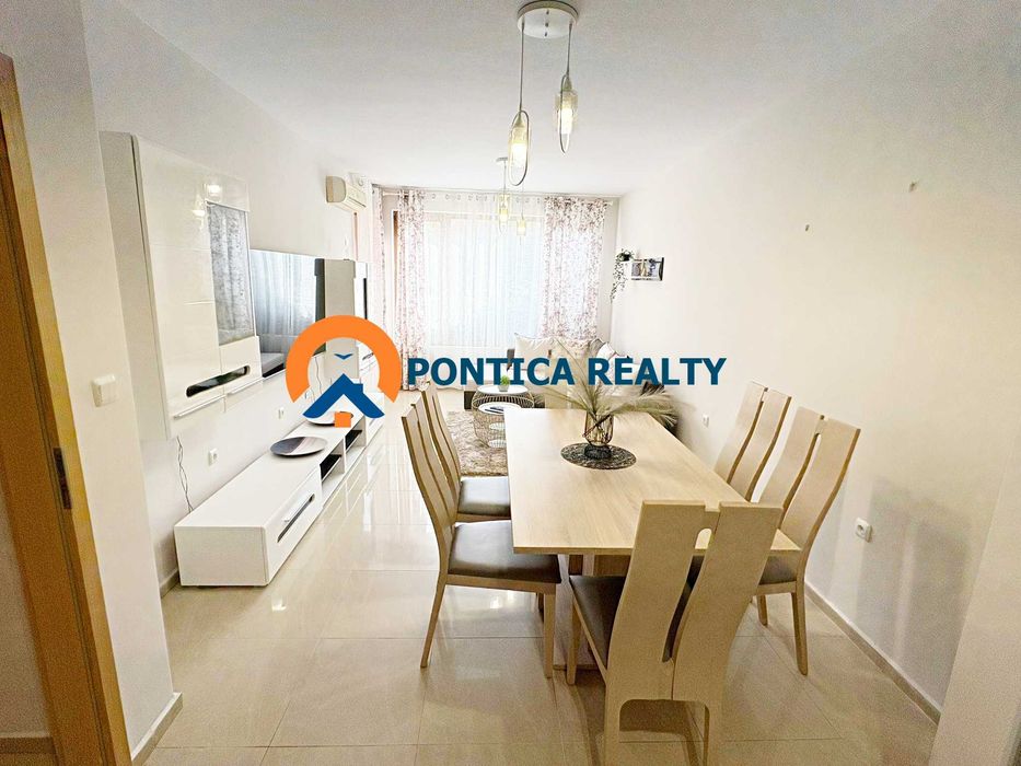 Двустаен в целогодишен комплекс в Слънчев Бряг