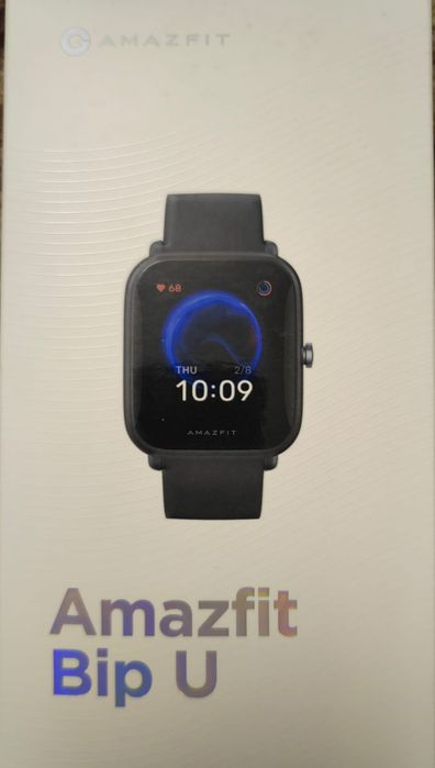 Смарт часы amazfit bip u