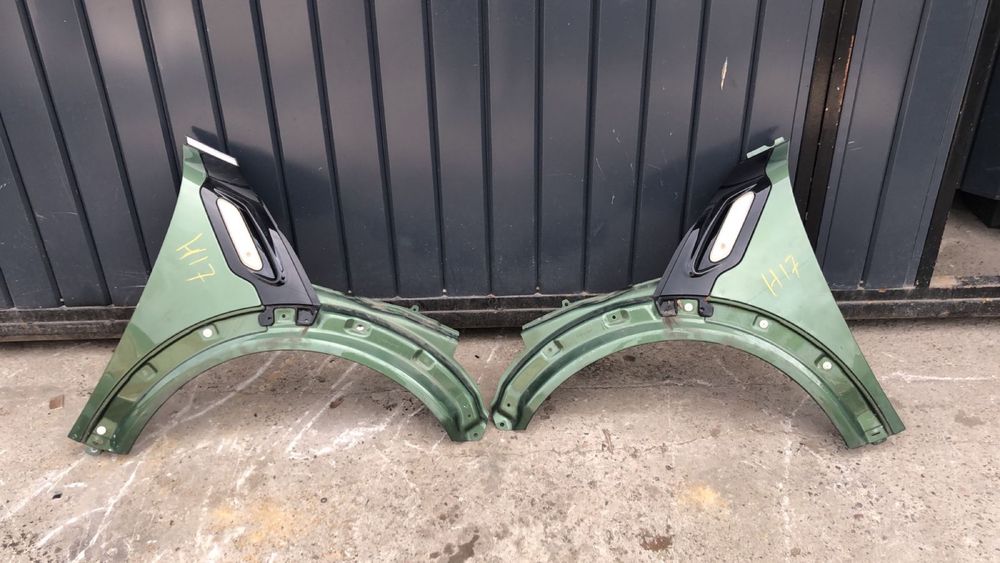 Задние амортизаторы Mini Cooper R60.