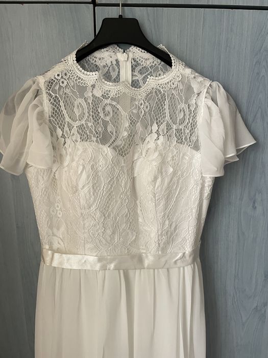 Rochie alba XS