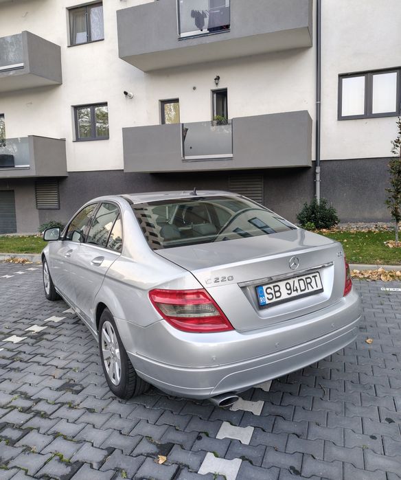 MERCEDES-BENZ C-Class 2008 — imagine 3