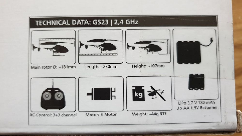 Elicopter cu telecomanda