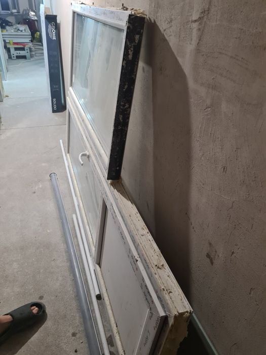 Окно и дверь балконный