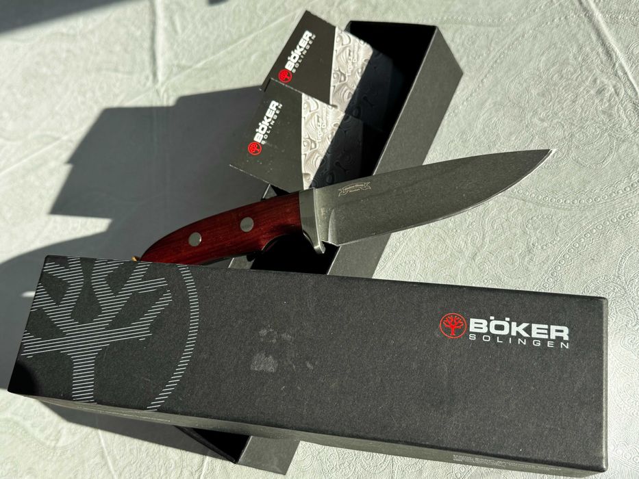 Ловен нож Boker Solingen Savannah
