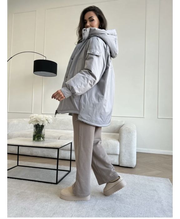 Зимняя стильная  куртка