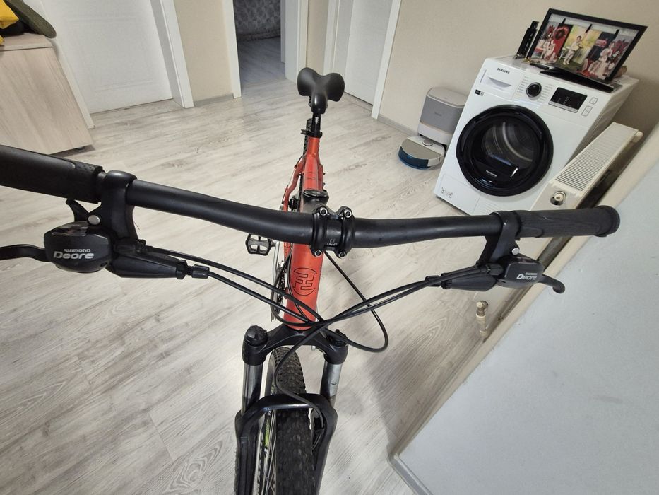 Bicicleta Focus,roti 29,frane disc,Shimano DEORE Lx,3x9viteze