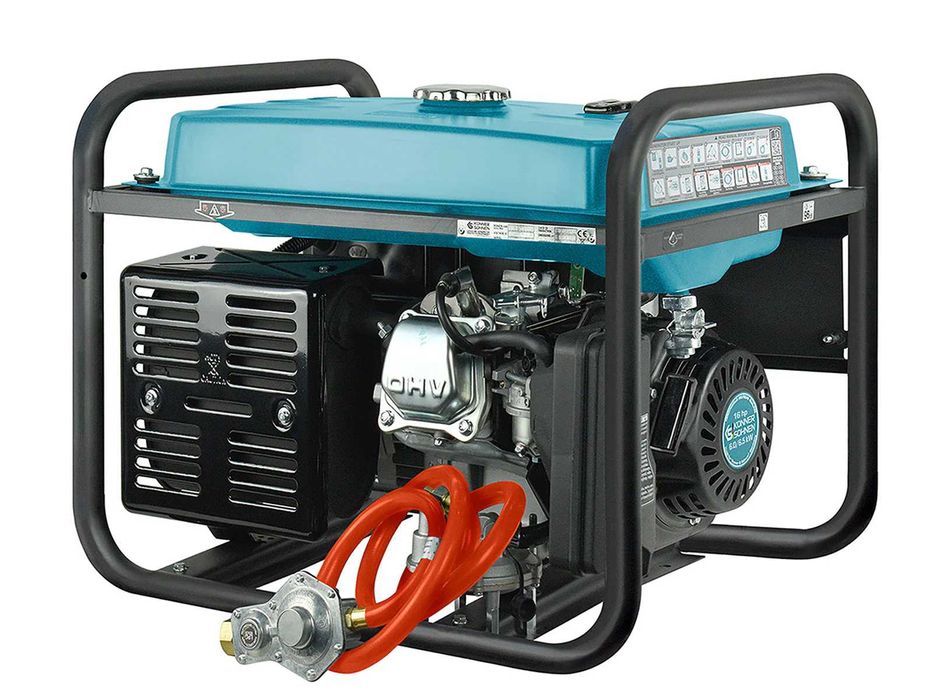 Generator Curent pe Gaz/Benzina Könner & Söhnen KS 9000G, Putere 6.5kW