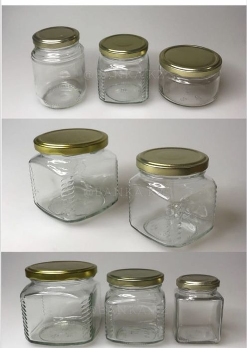 Тара под мед стекло