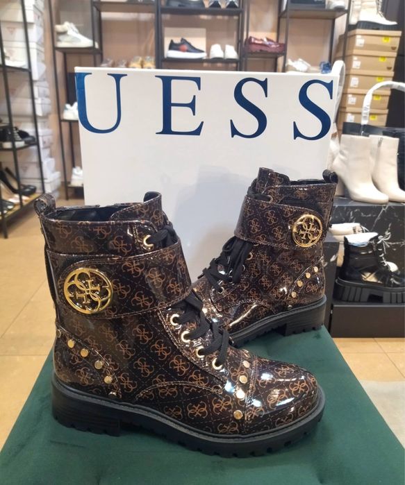 Дамски боти GUESS оригинал малък дефект 35.36.37