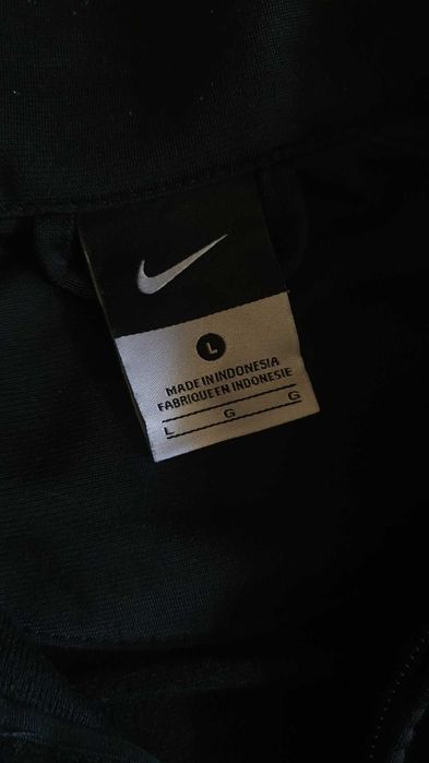 Анцунг горнище Nike Manchester United Black