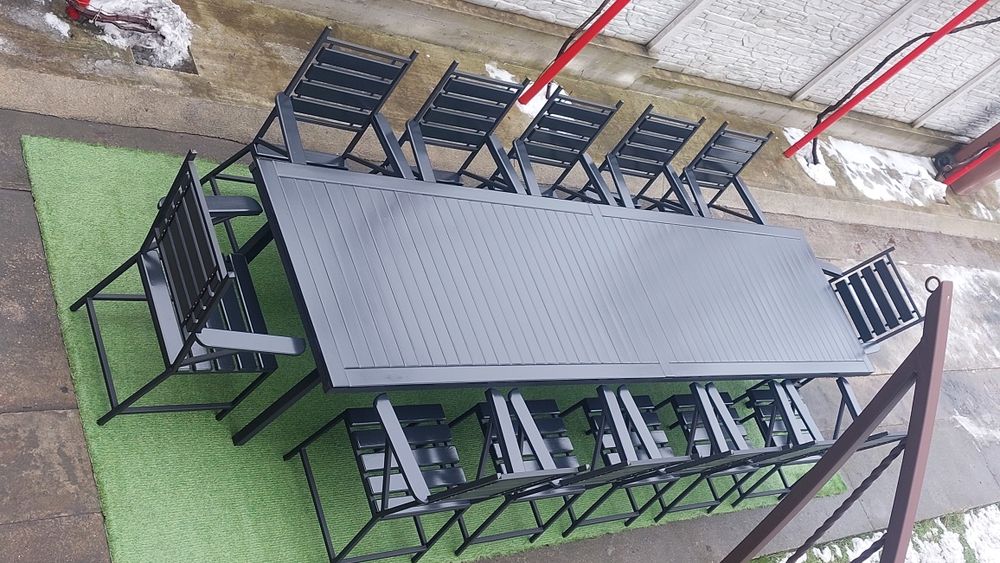 Masa terasa cu scaune