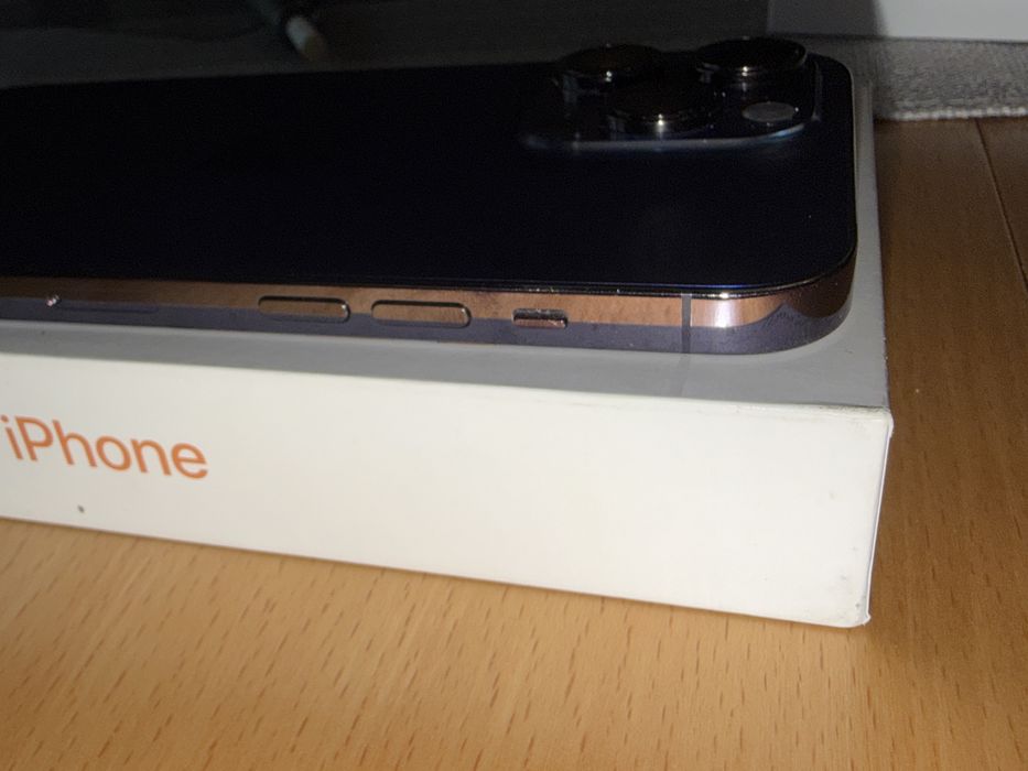 Перфектер Iphone 14 pro max/128/сменена батерия