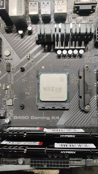Продам Ryzen 7 2700x, 5700x