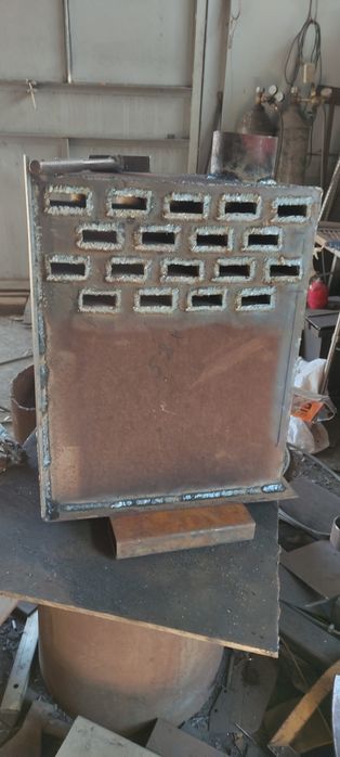 Котел отопления газовый