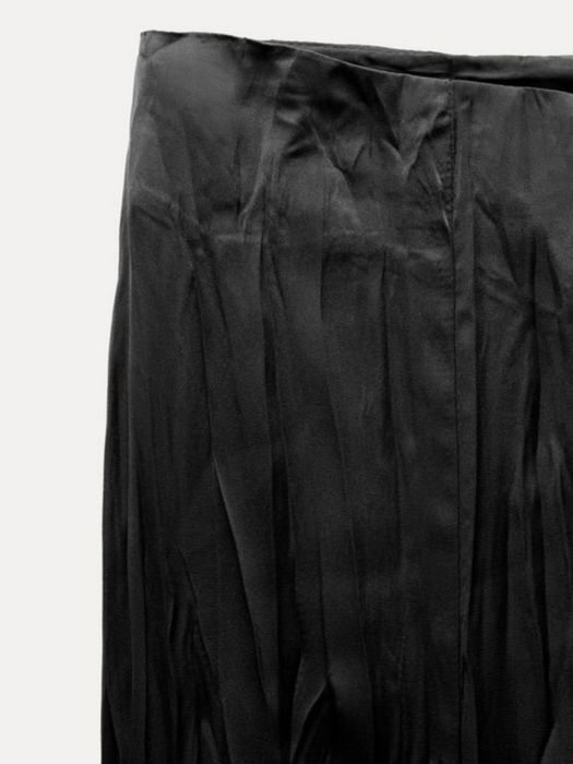 Брюки плисе, zara