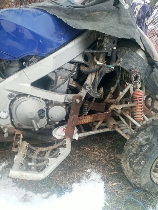 Vand atv motor kawasaki de 600 de strada