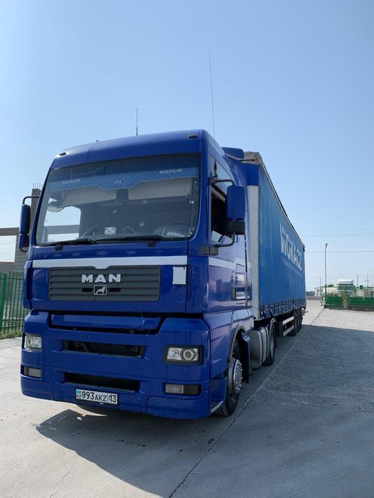 Продается MAN TGA