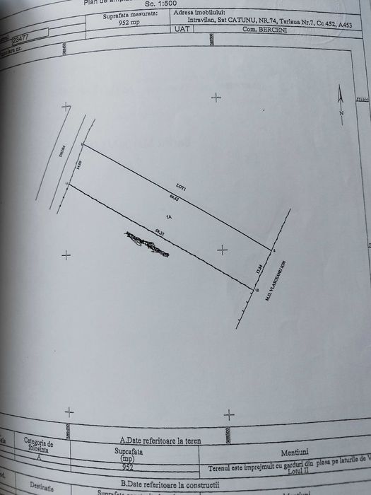 Teren de vânzare langa Ploiesti