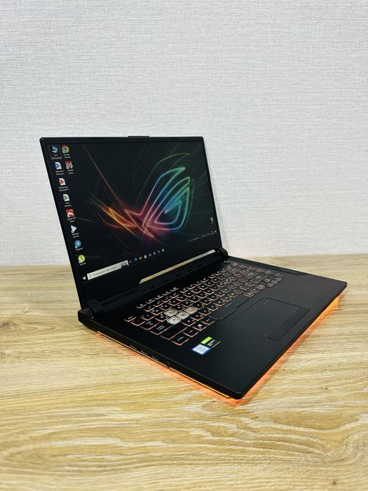 ASUS ROG Strix Core i7-12 Ядерный+GTX1650 Мощный, Игровой ноутбук