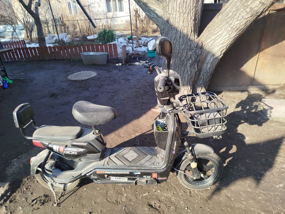 Sk8 электро велик