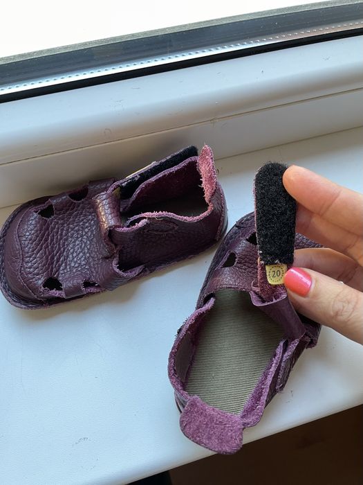 Pantofi Tikki, piele naturala, marime 20