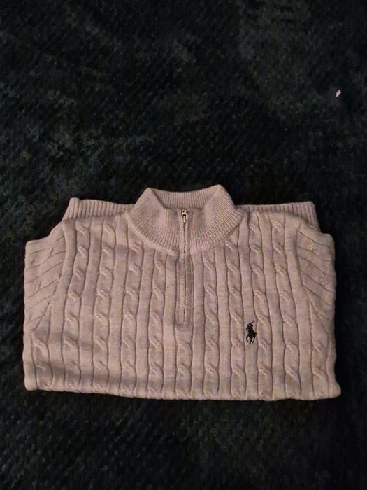 Polo quarter zip