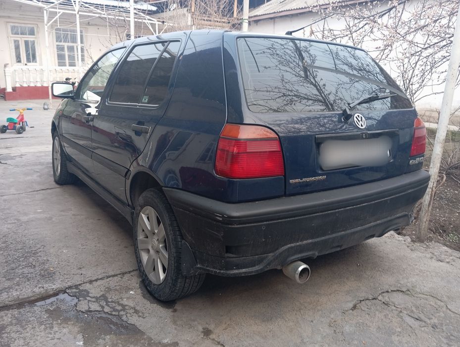 Volkswagen golf 1992 yil