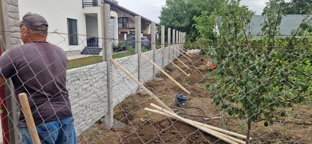 Gard  placi  beton SEGO