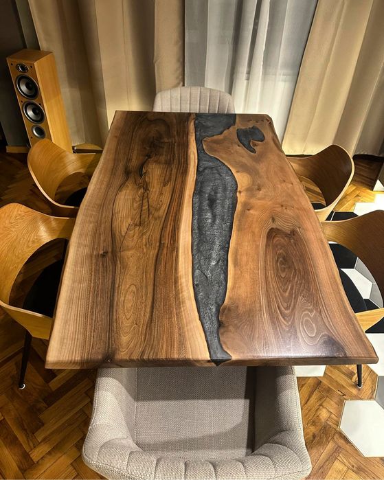 Плотове за трапезни и холни маси от дъб и орех