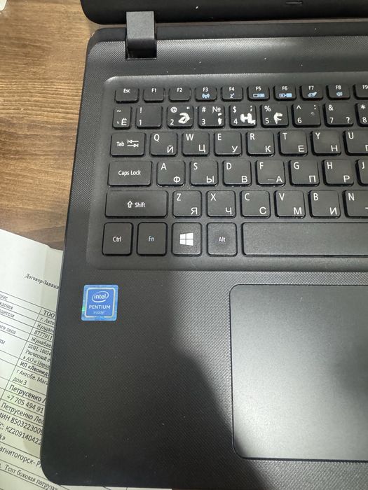 ноутбук Acer aspire