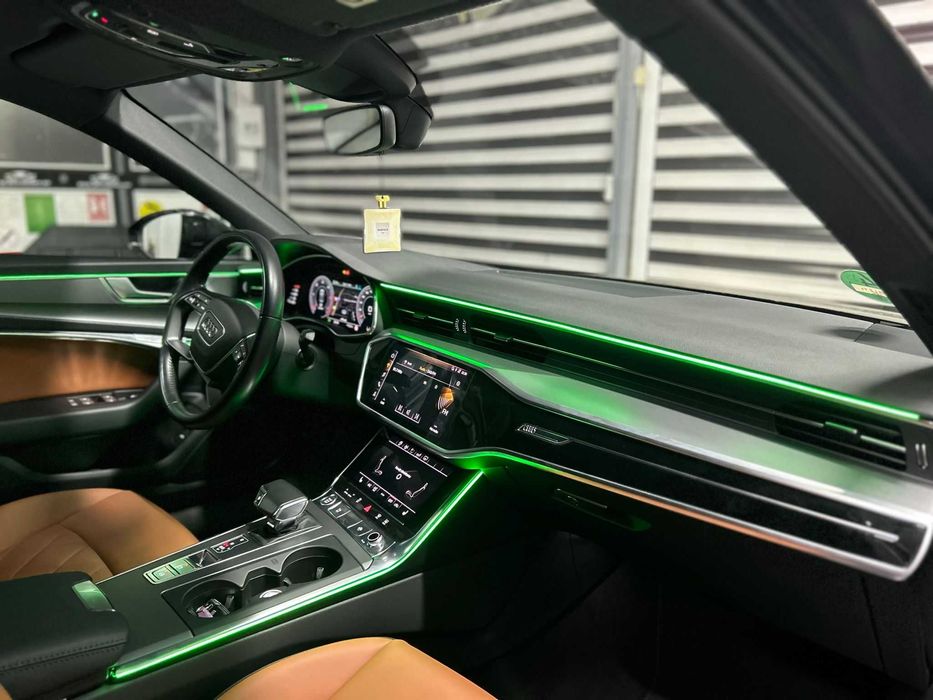 Lumini ambientale LED dedicate AUDI