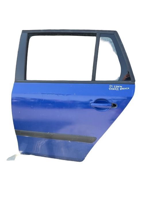 Usa Portiera Stanga Spate Skoda Fabia Ii 542 2006 - 2014 Break