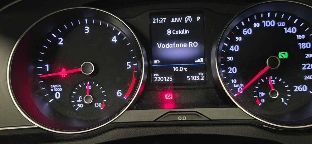 VW Passat B8 (2017) • 2.0 TDI 150 CP • Înmatriculat • Proprietar