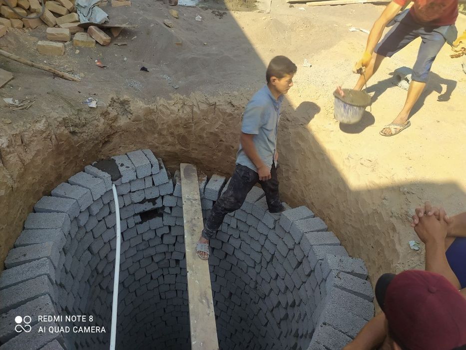 Урачи каналзасияга сантехника ишлари