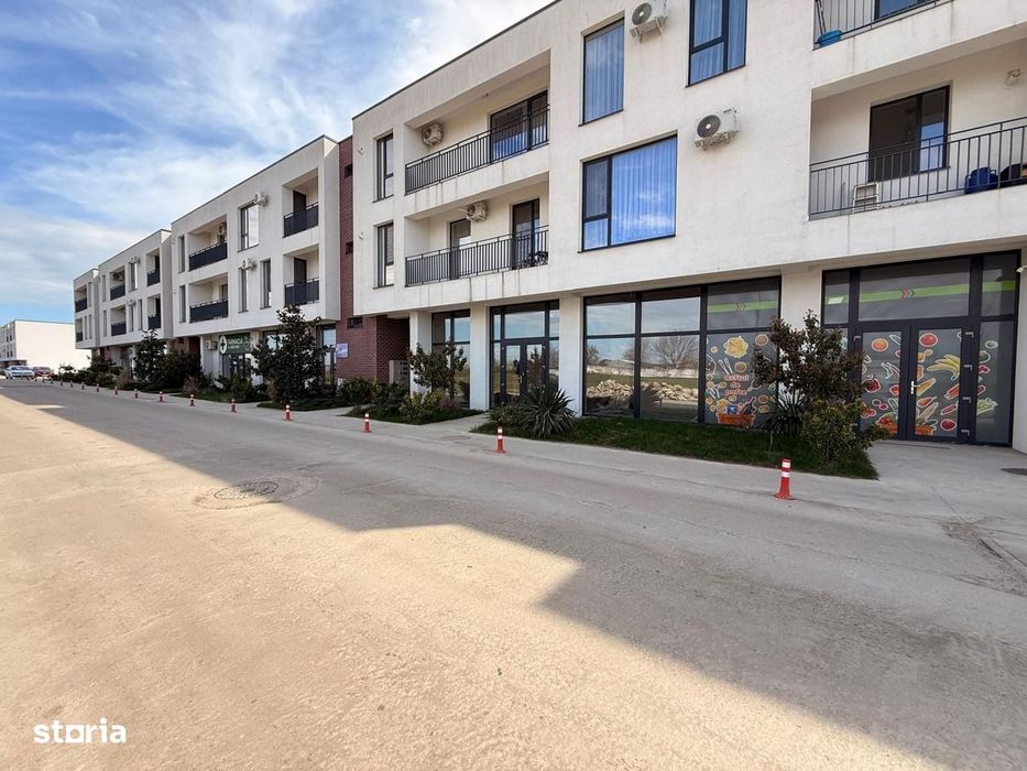 Spatiu Comercial 67 mp Aerocity | Tunari