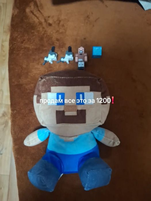 Майнкрафт игрушки