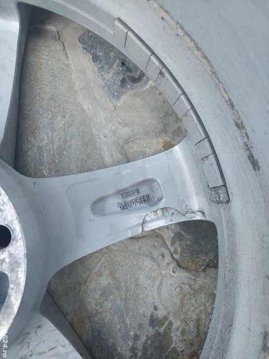 Roti cu senzori si jante pe 18 BMW, cauciucuri DOT 09.2022