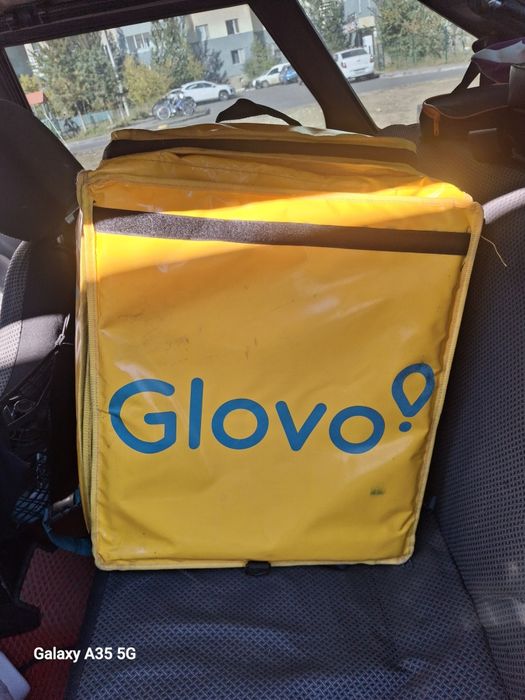 Продам термосумку Glovo