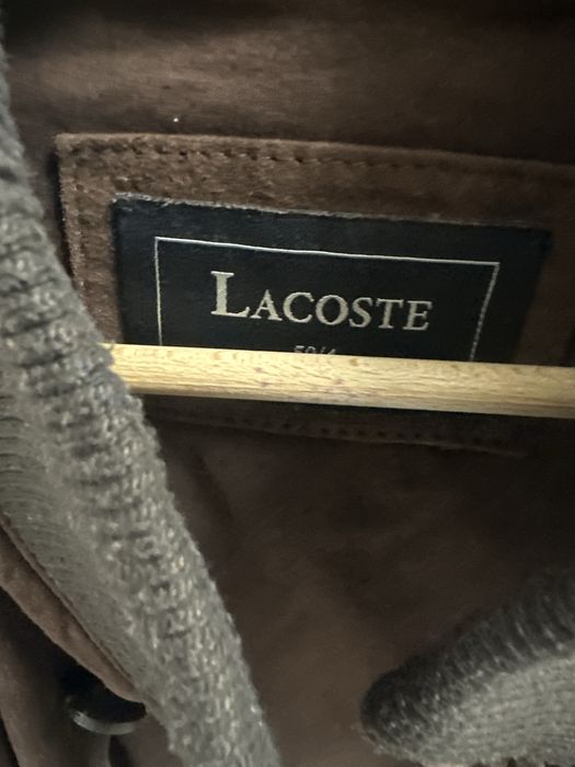 Geaca Lacoste originala