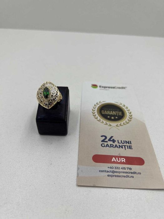 Inel Aur 14k 5.15g (Ag25 Belvedere B.40987) Garantie 2 ani!