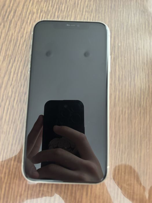Iphone 11 в белом цвете