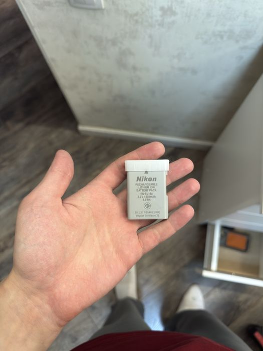 аккумулятор Nikon EN-EL14a